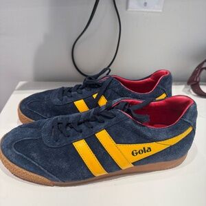 Gola Classics Harrier Gola Classic Harrier Lace Up In Navy Sun Size US 8